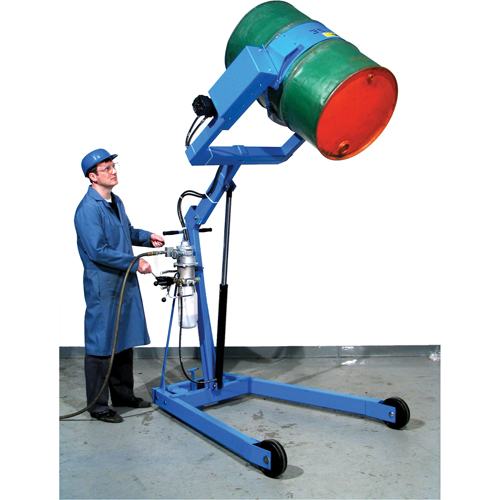 Manipulateurs de barils Hydra-Lift, Capacit&eacute; 55 gal. US (45 gal. imp.) Canadian Safety Group Inc.