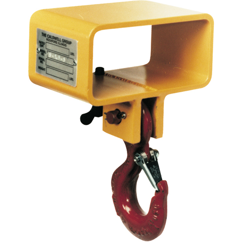 Single Fork Hooks, 4-1/2" x 2-1/2" Fork Pocket Canadian Safety Group Inc.