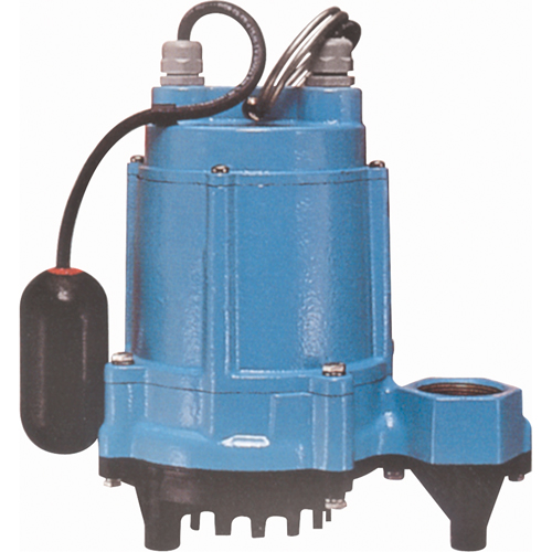 High Temperature Sump/Effluent Pumps, 50 GPH, 115 V, 10.1 A, 1/3 HP Canadian Safety Group Inc.