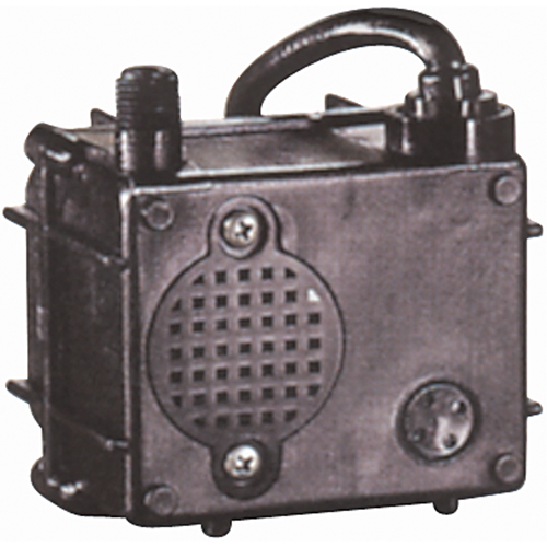 Small Submersible Oil Filled Pumps, 1/160 HP, 120 GPH, 115 V, 0.5 A Canadian Safety Group Inc.