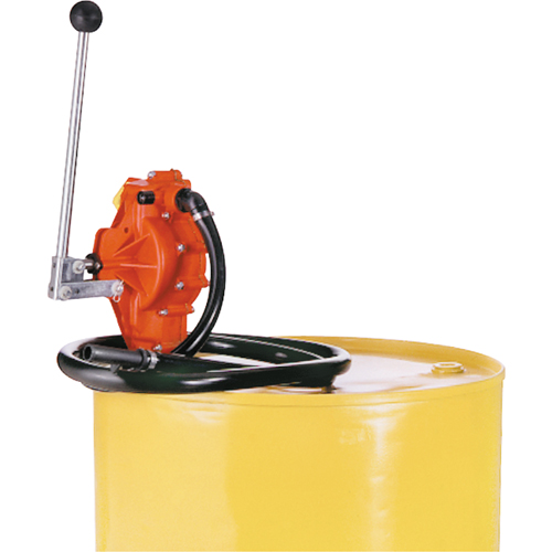 Transfer Pumps, Thermoplastic, 32 oz./Stroke, Fits 55 Gal./33 gal. Canadian Safety Group Inc.