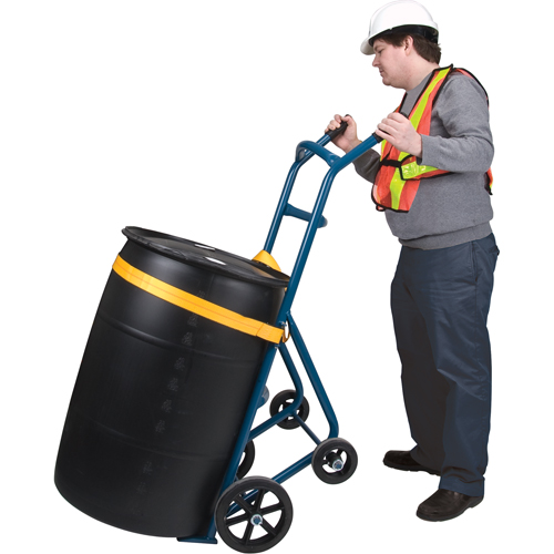 Diable pour baril, Fabriqu&eacute; en Acier, 25 - 55 gal. US (20 - 45 gal. imp.) Canadian Safety Group Inc.
