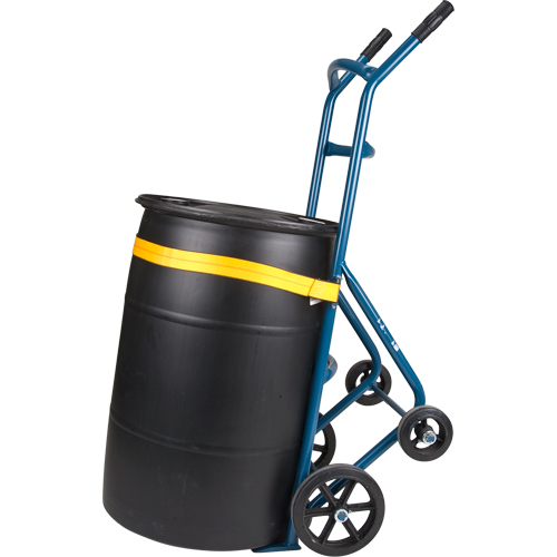 Diable pour baril, Fabriqu&eacute; en Acier, 25 - 55 gal. US (20 - 45 gal. imp.) Canadian Safety Group Inc.
