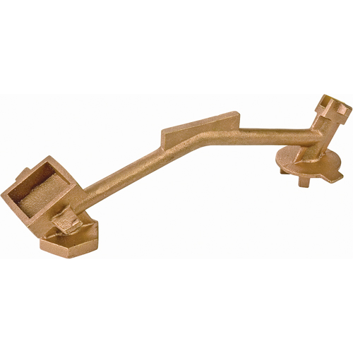 Non-Sparking Bung Nut Wrench, Manganese Bronze Alloy Canadian Safety Group Inc.