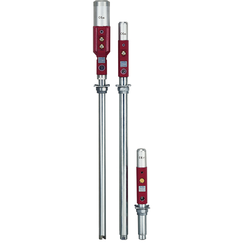 Pompes &agrave; huile robustes &agrave; commande pneumatique, Rapport de pression de 5:1 Canadian Safety Group Inc.