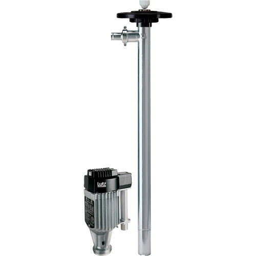 Pompes &agrave; tambour &eacute;lectriques, Acier inoxydable, 27 gal./min Canadian Safety Group Inc.