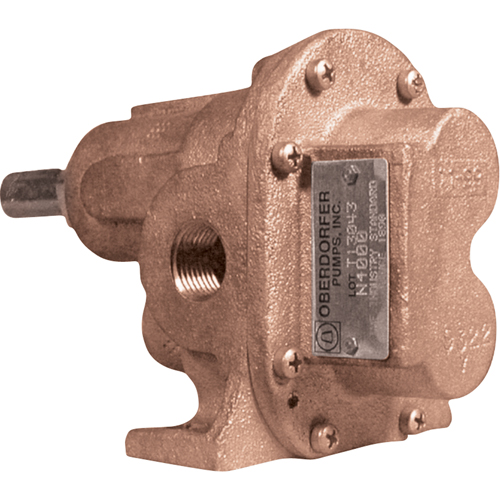Rotary Gear Pumps, Stainless Steel, 9 gpm Canadian Safety Group Inc.