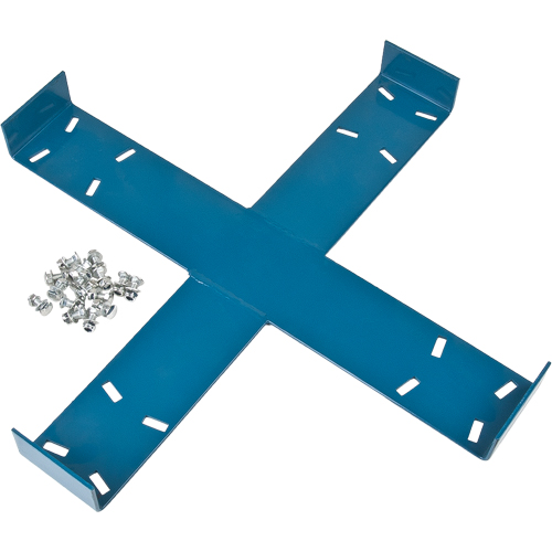 Drum Dolly Frame, Steel, 750 lbs. Capacity, 24" Diameter Canadian Safety Group Inc.