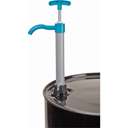 Pompe de type &agrave; tirer pour baril , Pour 55 gal., 22 oz/course Canadian Safety Group Inc.