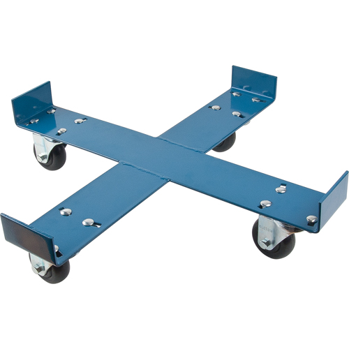 Chariot pour baril, Acier, Capacit&eacute;e 750 lb, Diam&egrave;tre 24", Roue en Polyol&eacute;fine Canadian Safety Group Inc.