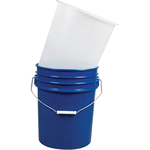 Doublures pour seaux en acier, 11-1/4" dia. x 12-1/4" h, 5 gal. US (4,16 gal. imp.) capacit&eacute; Canadian Safety Group Inc.