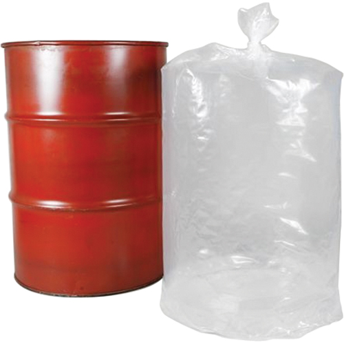 Doublures Formfit, Fond rond, 22" dia., Capacit&eacute; de 55 gal. US (45,8 gal. imp.) Canadian Safety Group Inc.