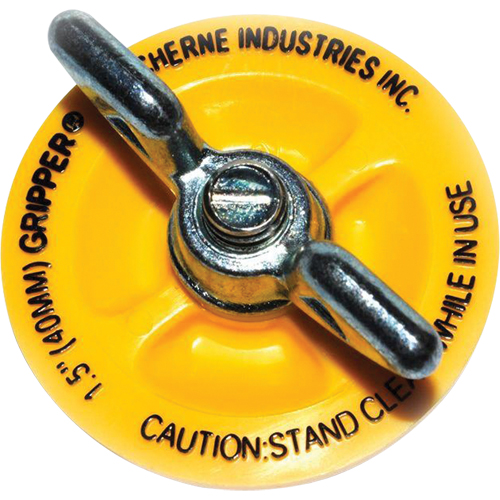 Bouchon m&eacute;canique 1 1/2" Gripper Cherne   Canadian Safety Group Inc.