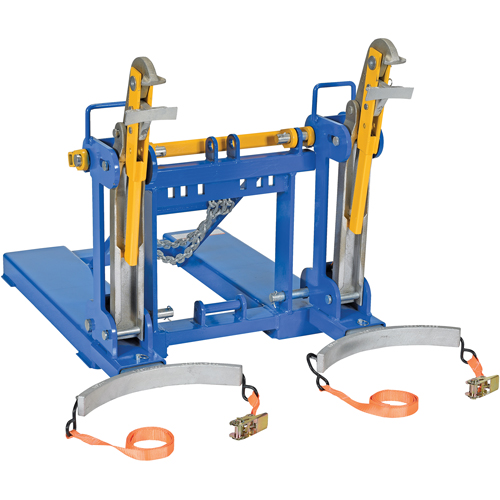 Automatic Eagle Beak Drum Handler, For 55 US gal. (45 Imperial Gal.) Canadian Safety Group Inc.