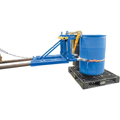 Automatic Eagle Beak Drum Handler, For 55 US gal. (45 Imperial Gal.) Canadian Safety Group Inc.