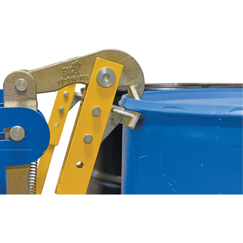 Automatic Eagle Beak Drum Handler, For 55 US gal. (45 Imperial Gal.) Canadian Safety Group Inc.