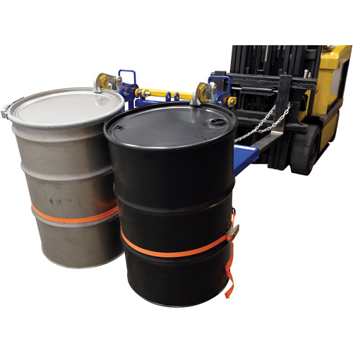 Automatic Eagle Beak Drum Handler, For 55 US gal. (45 Imperial Gal.) Canadian Safety Group Inc.