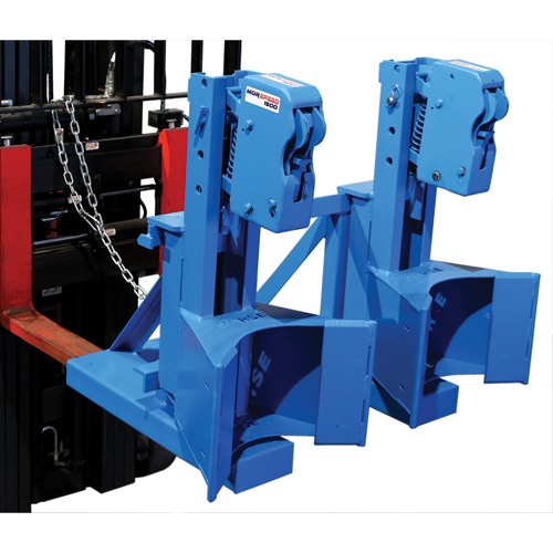MORSPEED 1500 Forklift Drum Handler, For 55 US gal. (45 Imperial Gal.) Canadian Safety Group Inc.