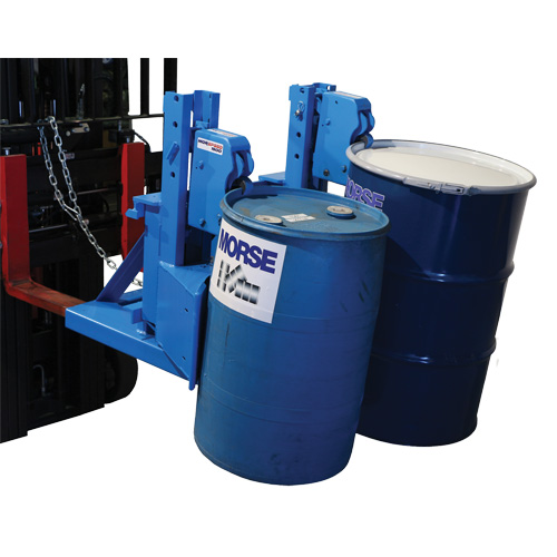 MORSPEED 1500 Forklift Drum Handler, For 55 US gal. (45 Imperial Gal.) Canadian Safety Group Inc.