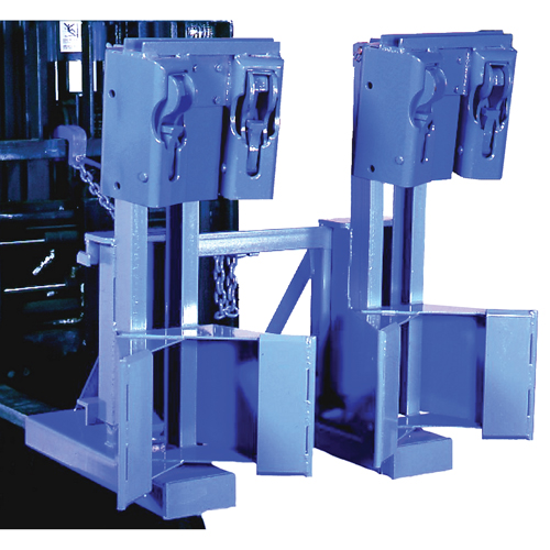 MORSPEED 1500 Forklift Drum Handler, For 30 - 85 US Gal. (25 - 70 Imperial Gal.) Canadian Safety Group Inc.
