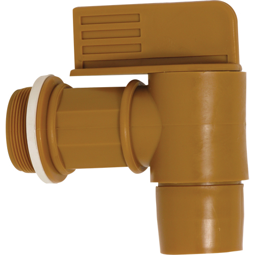 Flo-King&reg; Manual-Closing Drum Faucet, Polyethylene, 2" NPT Canadian Safety Group Inc.