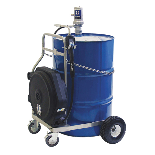 LD Series Air-Operated Oil Pump, 7.8 GPM, 3:1 Pressure Ratio Canadian Safety Group Inc.