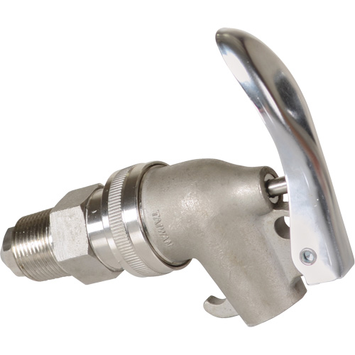 Manual Drum Faucet, Stainless Steel, 3/4" NPT Canadian Safety Group Inc.