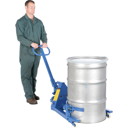 Portable Drum Jack, 55 US Gal. (45.8 Imperial Gal.) Capacity Canadian Safety Group Inc.