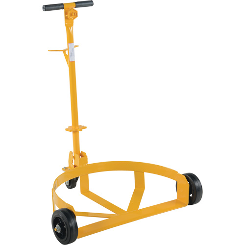 Lo-Profile Drum Caddy, Steel Construction, 30 - 55 US Gal. (25 - 45.8 Imperial Gal.) Canadian Safety Group Inc.