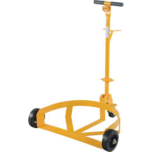 Lo-Profile Drum Caddy, Steel Construction, 30 - 55 US Gal. (25 - 45.8 Imperial Gal.) Canadian Safety Group Inc.