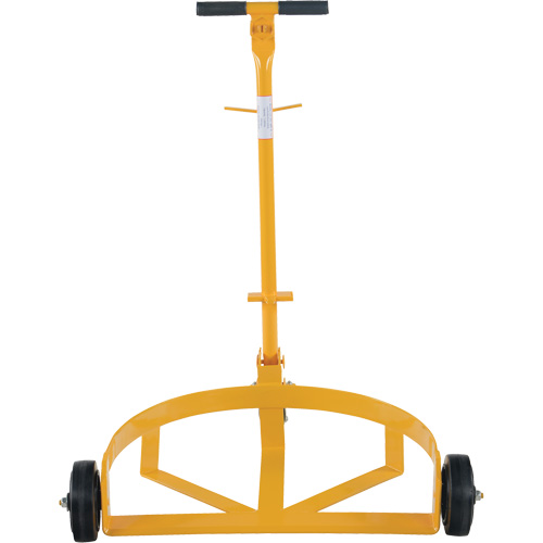 Lo-Profile Drum Caddy, Steel Construction, 30 - 55 US Gal. (25 - 45.8 Imperial Gal.) Canadian Safety Group Inc.