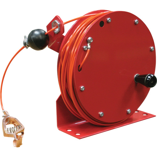 G 3000 Static Discharge Grounding Reel, 100' Length, Heavy-Duty Canadian Safety Group Inc.
