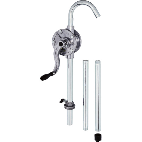 Rotary Drum Pump, Aluminum, Fits 5-55 Gal., 9.5 oz./Stroke Canadian Safety Group Inc.
