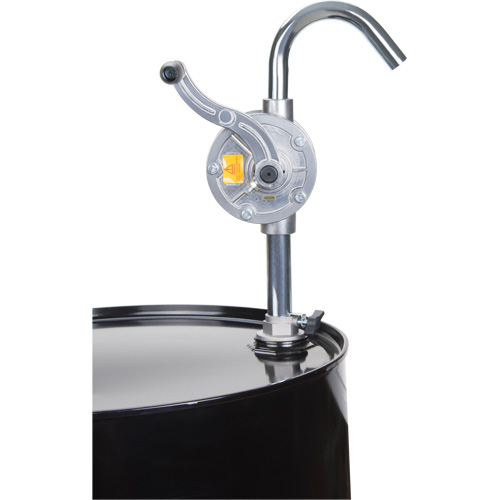 Rotary Drum Pump, Aluminum, Fits 5-55 Gal., 9.5 oz./Stroke Canadian Safety Group Inc.