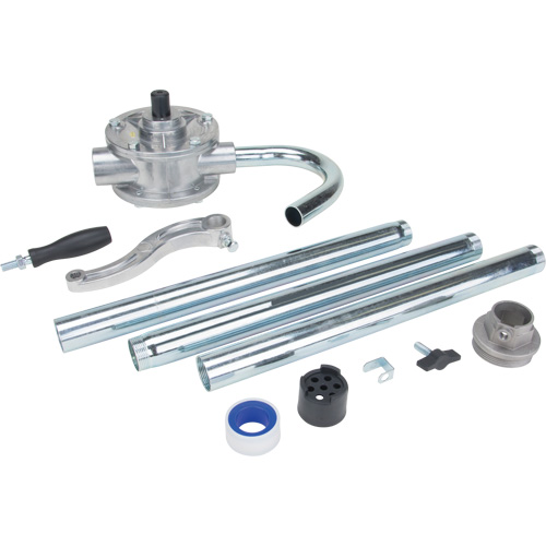 Rotary Drum Pump, Aluminum, Fits 5-55 Gal., 9.5 oz./Stroke Canadian Safety Group Inc.
