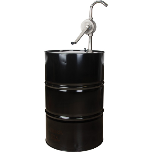 Rotary Type Drum Pump, Stainless Steel, Fits 55 Gal., 12 oz./Stroke Canadian Safety Group Inc.