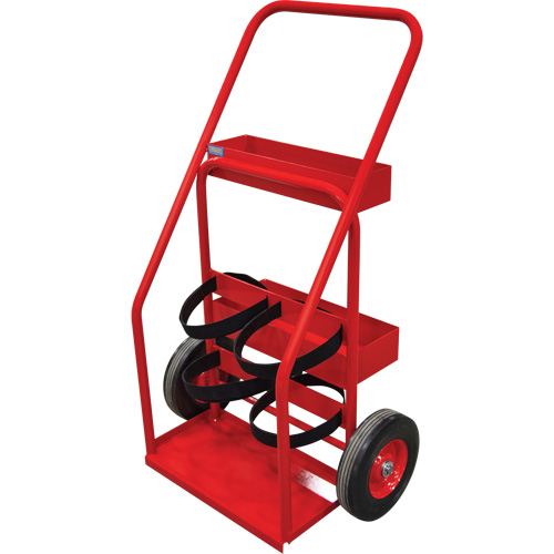 Chariot de prevention d'incendie pour travaux &agrave; chaud, Roues Semi-pneumatique, Base de 17,75" la x 8,9" lo, 100 lb Canadian Safety Group Inc.