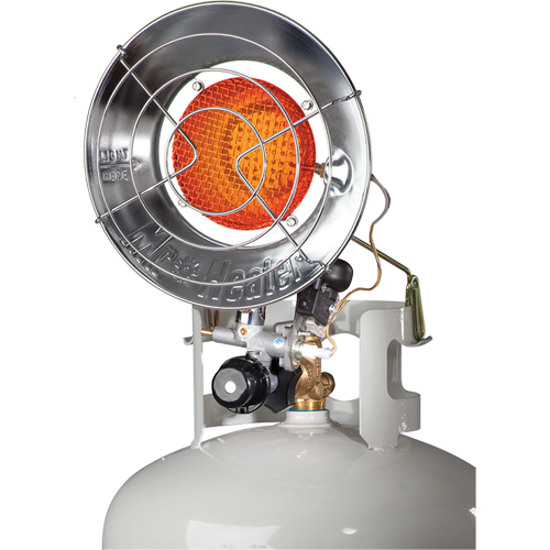 Single Tank-Top Heater, Radiant Heat, Propane, 15000 BTU/H Canadian Safety Group Inc.