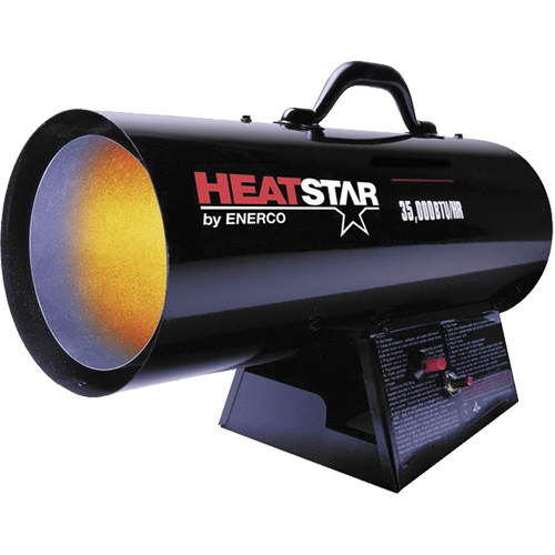 Contractor Series Forced Air Heater, Fan, Propane, 35000 BTU/H Canadian Safety Group Inc.