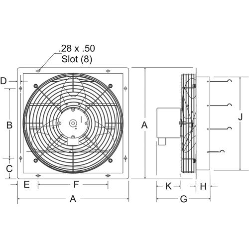 Shutter Fans Canadian Safety Group Inc.
