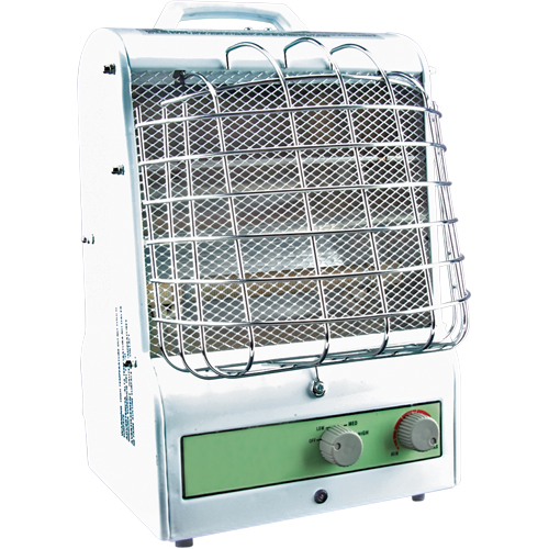 Radiateur utilitaire portatif, Soufflant/Chaleur radiante, &eacute;lectrique, 5120 Canadian Safety Group Inc.