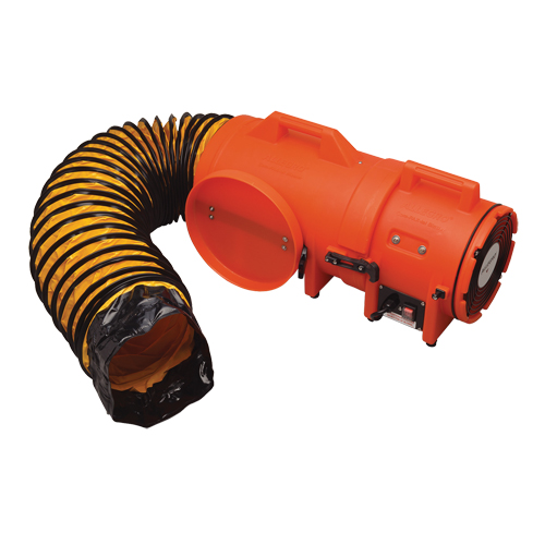 ALLEGRO INDUSTRIES 8" DC Axial Blowers, 1/4 HP, 816 CFM Canadian Safety Group Inc.