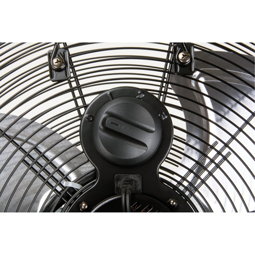 High-Velocity Floor Fan, Commercial, 3 Speed, 16" Diameter Canadian Safety Group Inc.