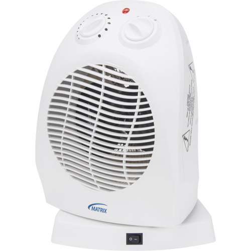 Portable Convection Heater, Fan, Electric, 5200 Canadian Safety Group Inc.