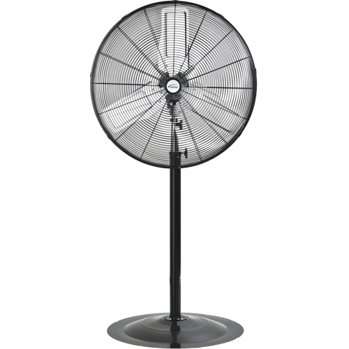 Oscillating Pedestal Fan, Heavy-Duty, 2 Speed, 30" Diameter Canadian Safety Group Inc.