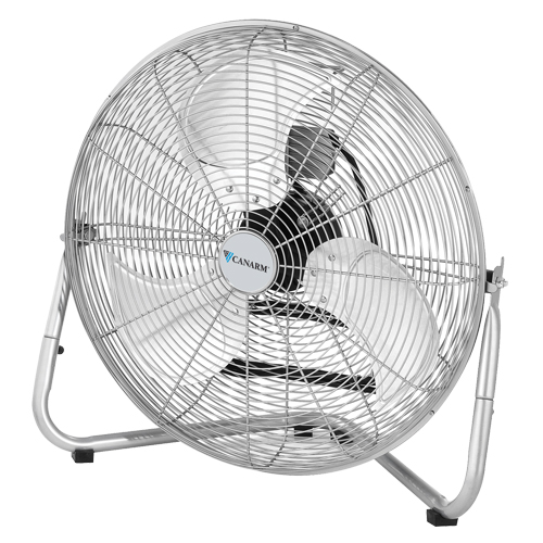 High-Velocity Floor Fan, Commercial, 3 Speed, 18" Diameter Canadian Safety Group Inc.