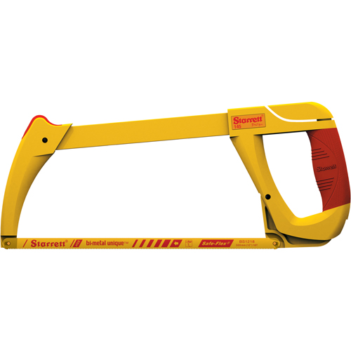 Montures de scie &agrave; m&eacute;taux de haute tension, Prise Ergonomique Canadian Safety Group Inc.