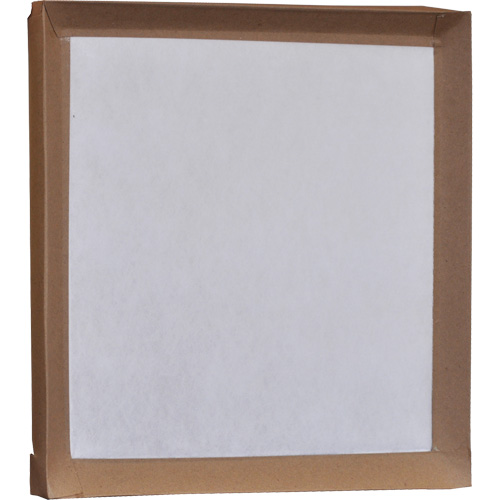 Disposable Filter, Box, 12" W x 2" D x 24" H Canadian Safety Group Inc.