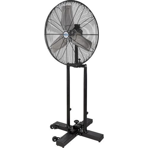 Foldable Pedestal Fan, Industrial, 3 Speed, 24" Diameter Canadian Safety Group Inc.