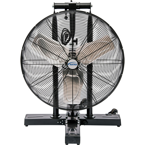 Foldable Pedestal Fan, Industrial, 3 Speed, 24" Diameter Canadian Safety Group Inc.